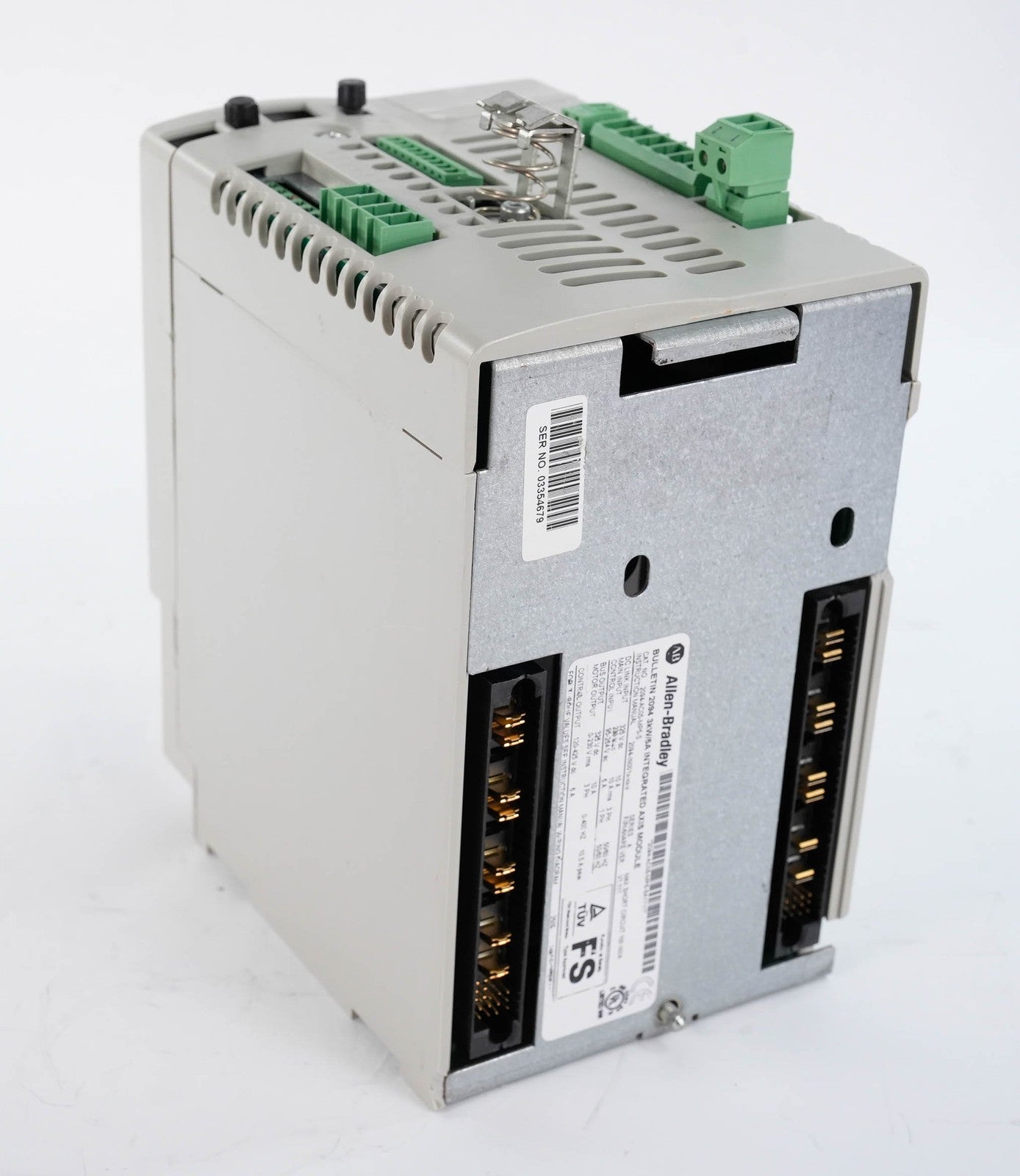 Allen Bradley 2094-AC05-MP5-S Kinetix 6000 IAM 230V 3PH 3kW (Plastics Damage)
