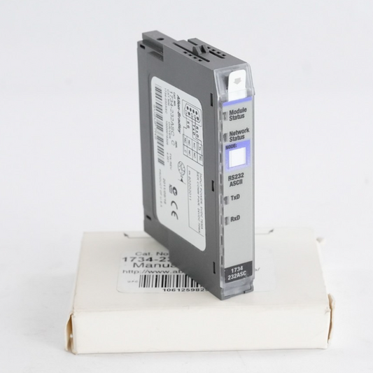 Allen Bradley 1734-232ASC /C Point I/O RS232 Serial ASCII Interface - Open Box