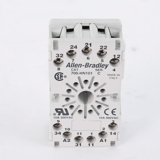 Allen Bradley 700-HN101 /C Relay Socket 700HN101