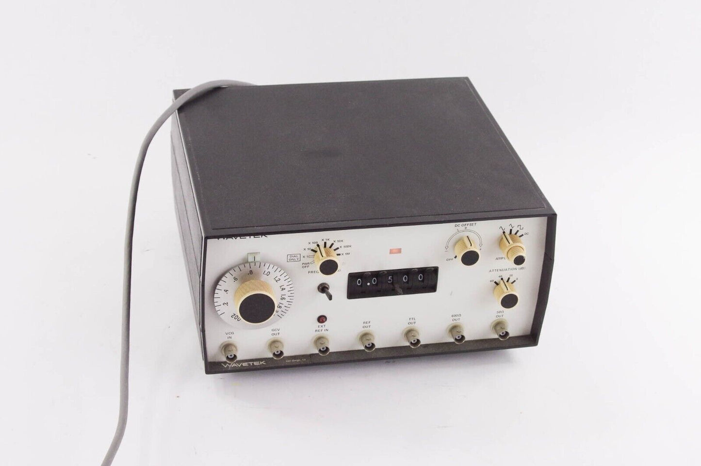 Wavetek Model 171 / Model171 Synthesizer / Functional Generator 0.1 HZ to 2 MHz