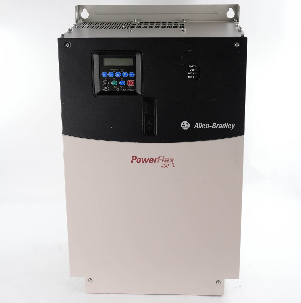 Allen Bradley 22C-D088A103 Ser C PowerFlex 400 AC Drive 480V 3PH 60HP 45kW 88A