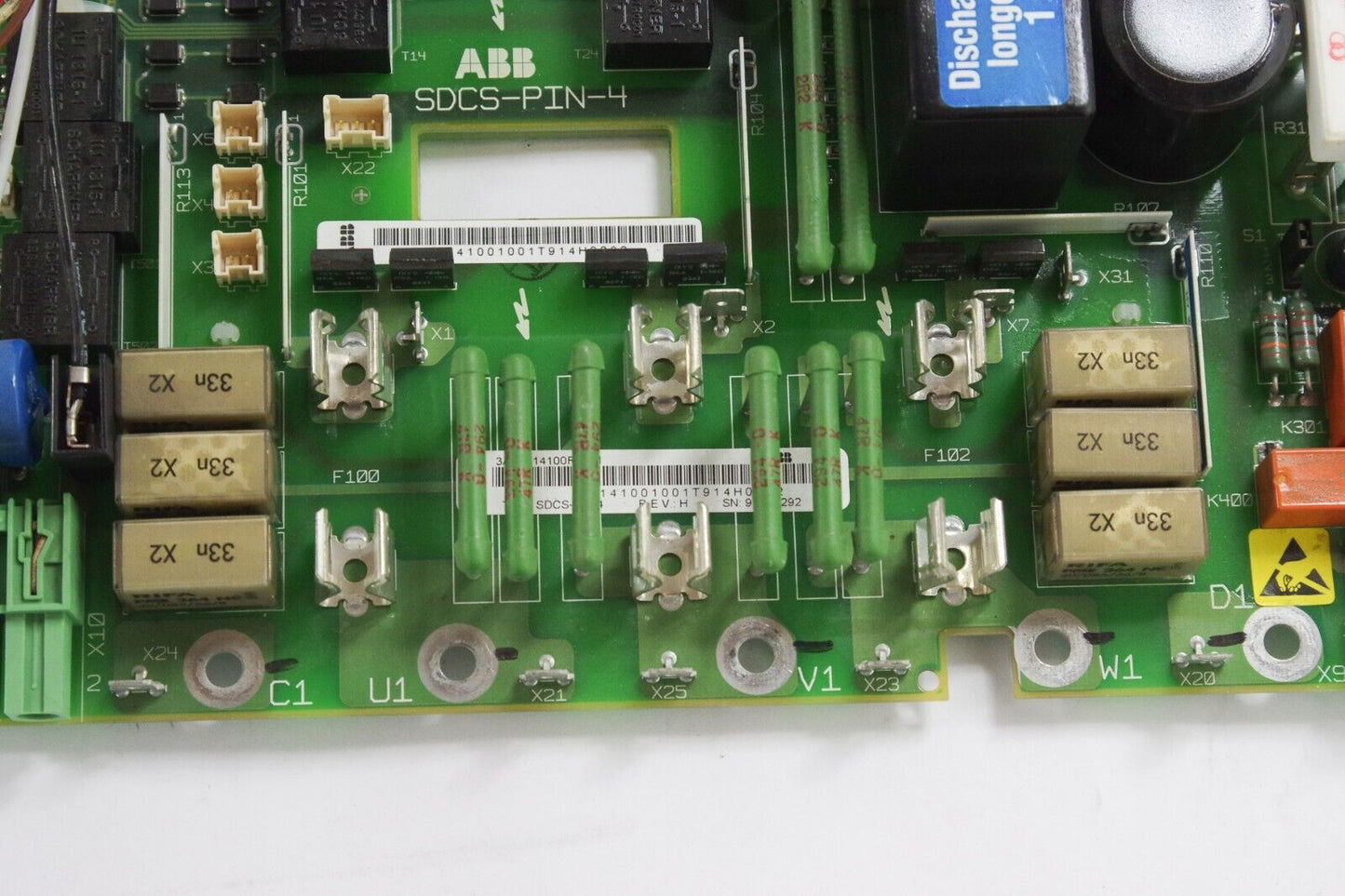 ABB SDCS-PIN-4 Power Board  For DCS drives - No fuses Included