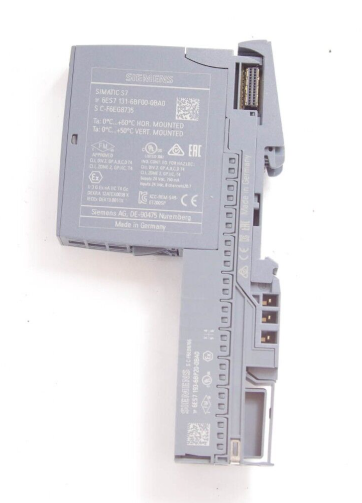 Siemens 6ES7 131-6BF00-0BA0 / 6ES71316BF000BA0 Simatic S7 Digital Input Module