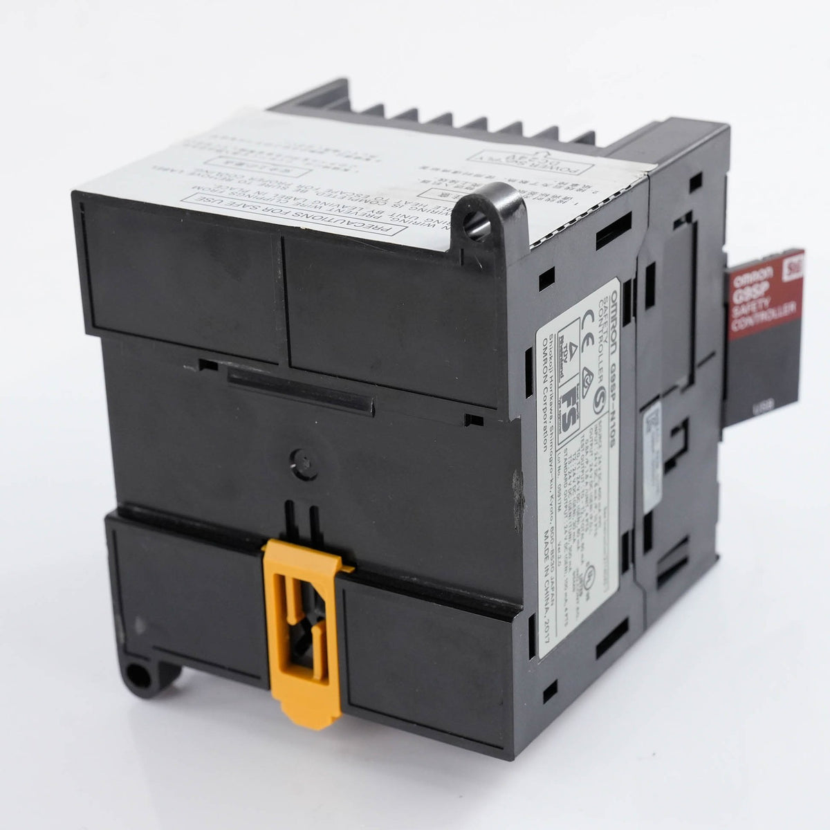 Omron G9SP-N10S Safety Controller 10 Inputs 4 Outputs 24VDC G9SPN10S Compact PLC