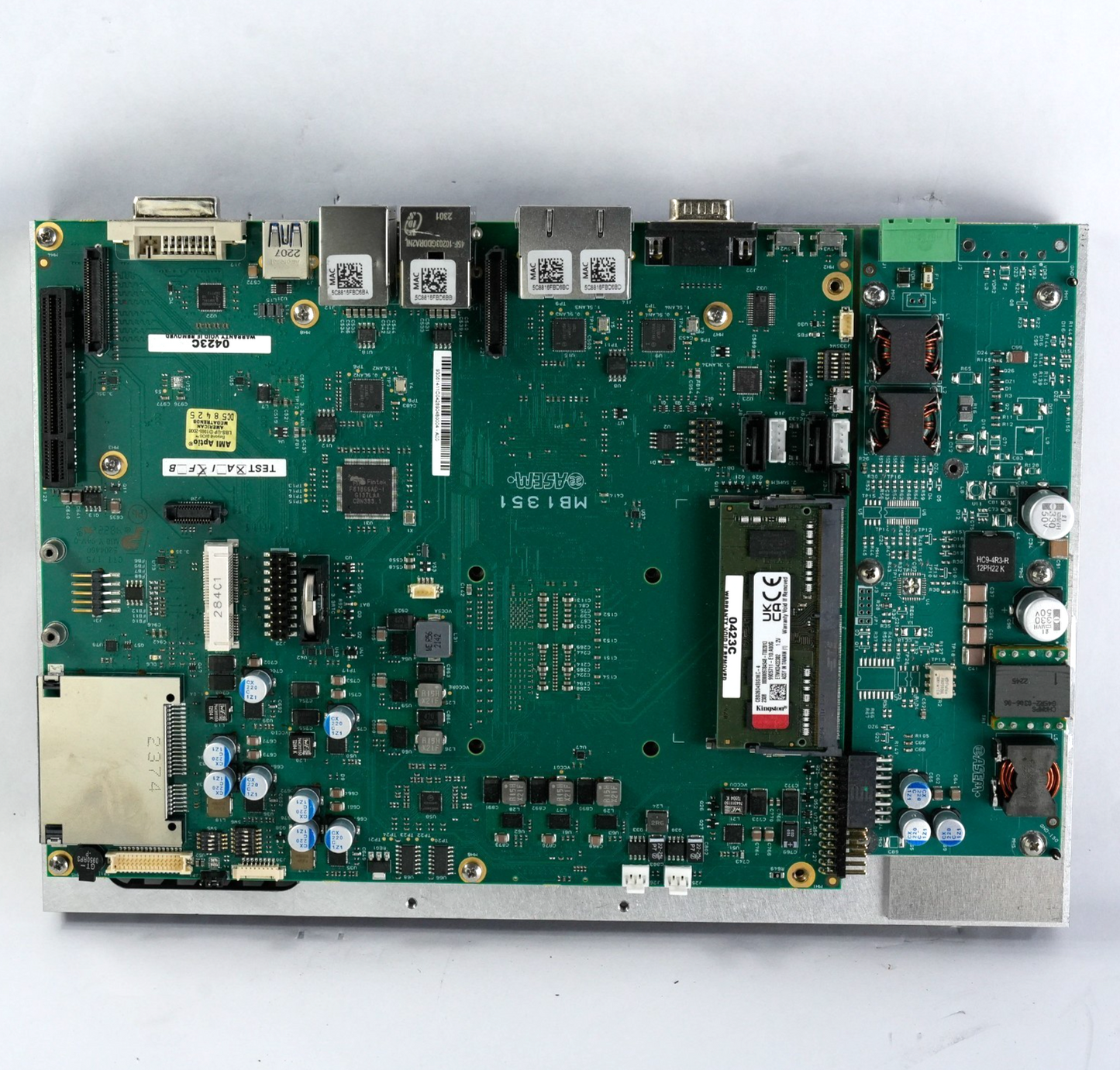 Allen Bradley 6300P-215EAPSFDNA Versaview Board 93061411O042890480004 629458