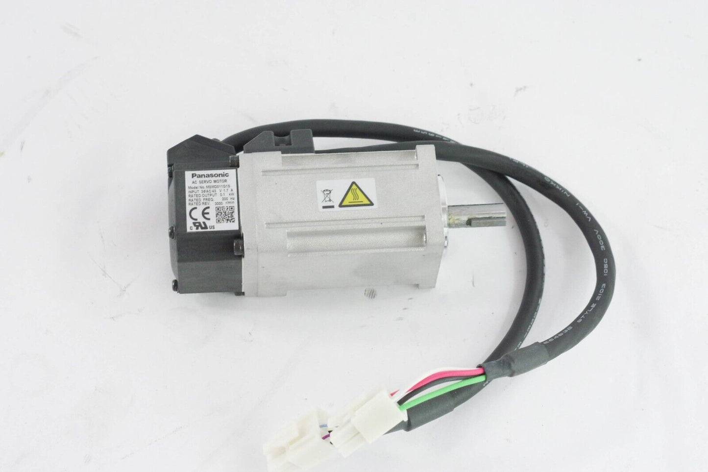 Panasonic MSMD011G1S AC Servo Motor - New Without Box