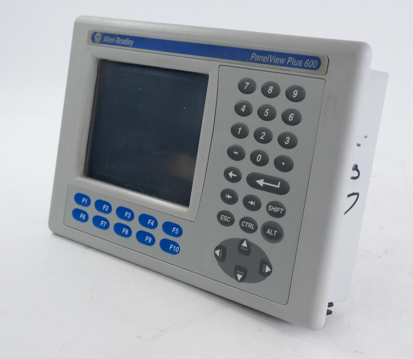 Allen Bradley 2711P-B6C20D8 /A PanelView Plus 600 Operator Interface Terminal