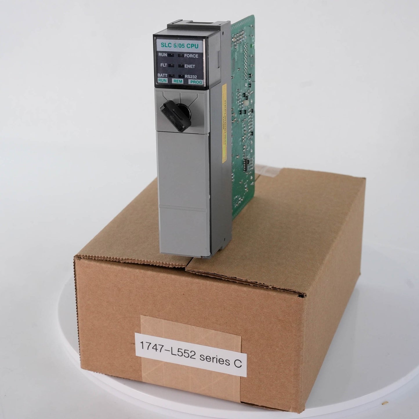 Allen Bradley 1747-L552 Series C SLC 500 5/05 CPU Processor 64K Memory