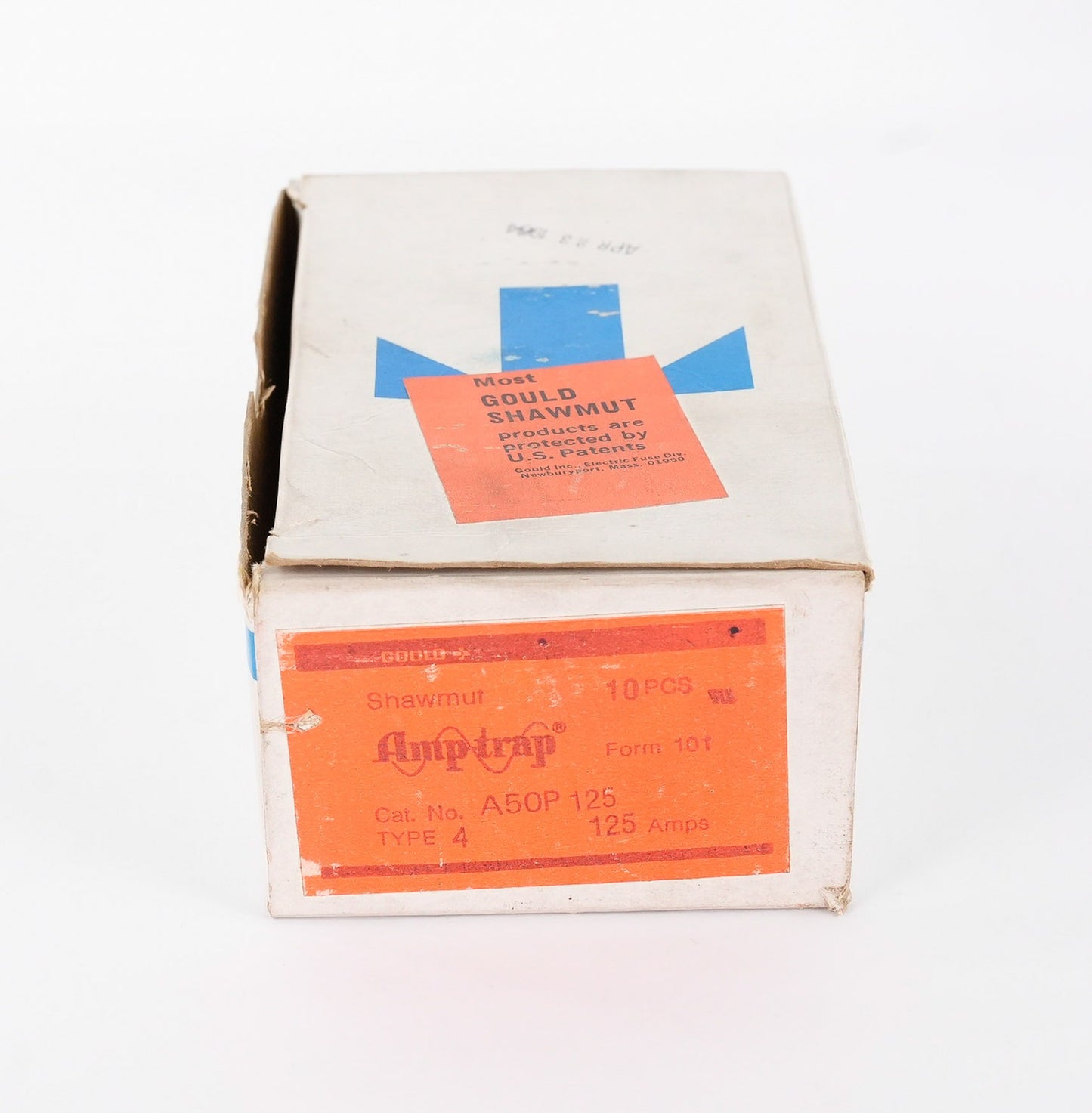 Gould Shawmut Amp-trap A50P125 Fuse 500V - Open Box