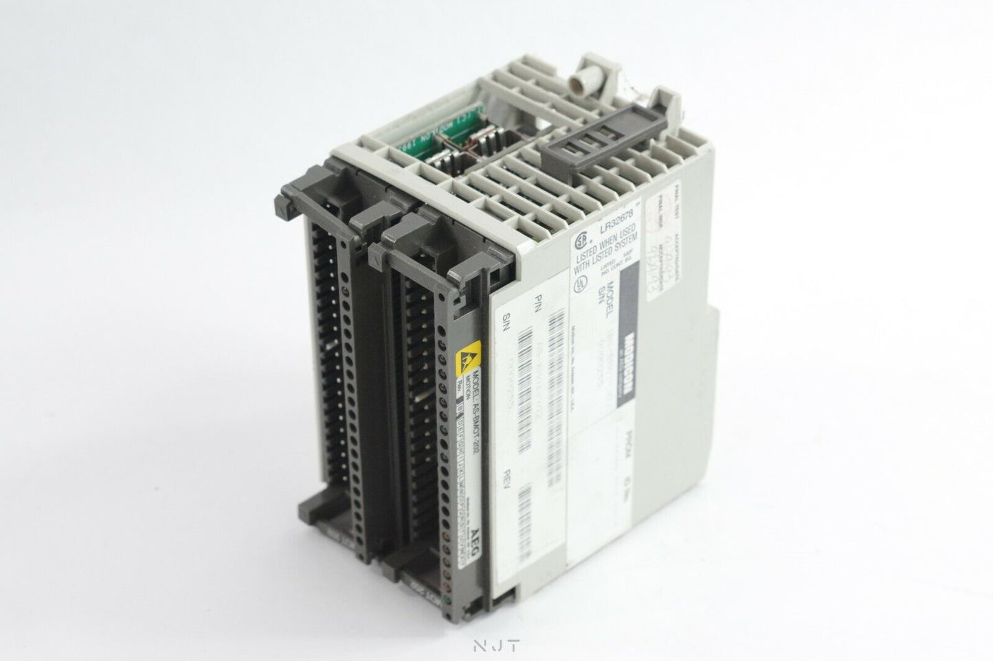 AEG Modicon AS-BMOT-202 Motion Module Schnieder / AS-BM01-202 / AS-BM0T-202