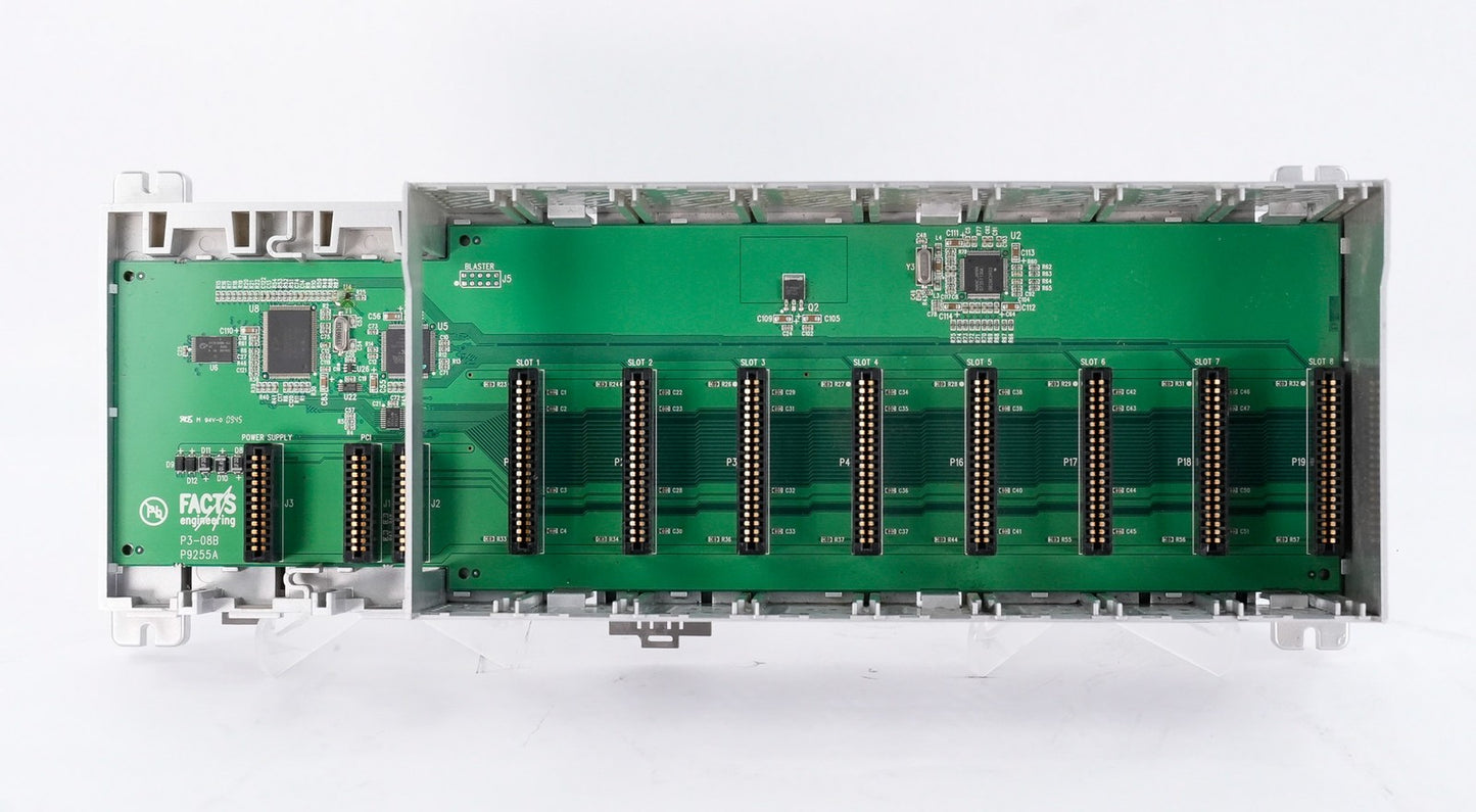 Automation Direct P3-08B / P308B I/O Base 8 Slot Module