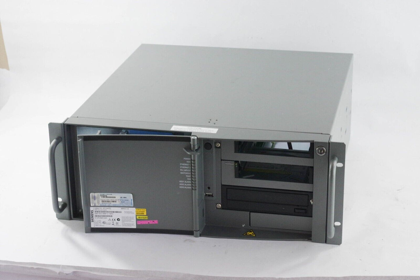 Siemens 6BK1800-8BM13-1BA0 SIMATIC IPC847C BMW V3 PC - No HD or Power Supply