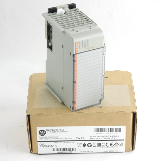 Alen Bradley 1769-OA16 /A Compact 16 Point Output Module - Open Box