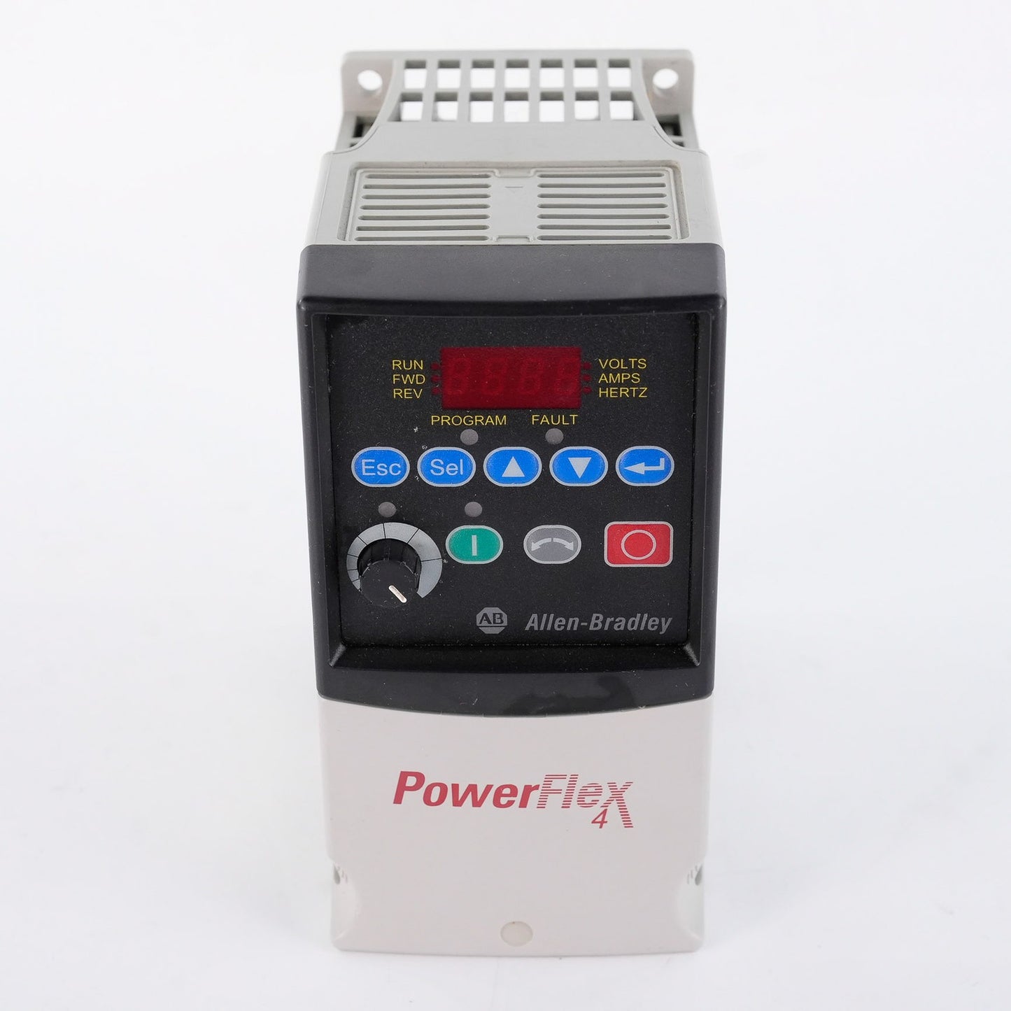 Allen Bradley 22A-V2P3N104 PowerFlex 4 AC Drive 120V 0.5HP 0.4kW 2.3A