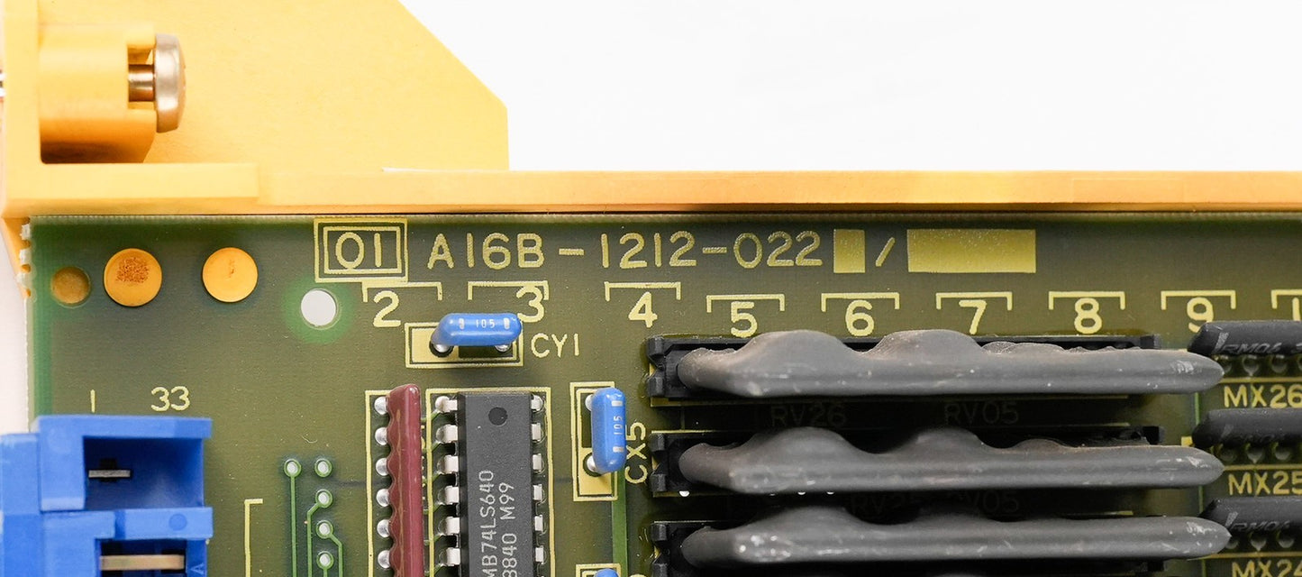 FANUC A16B-1212-0220 Circuit Control Board A16B1212022