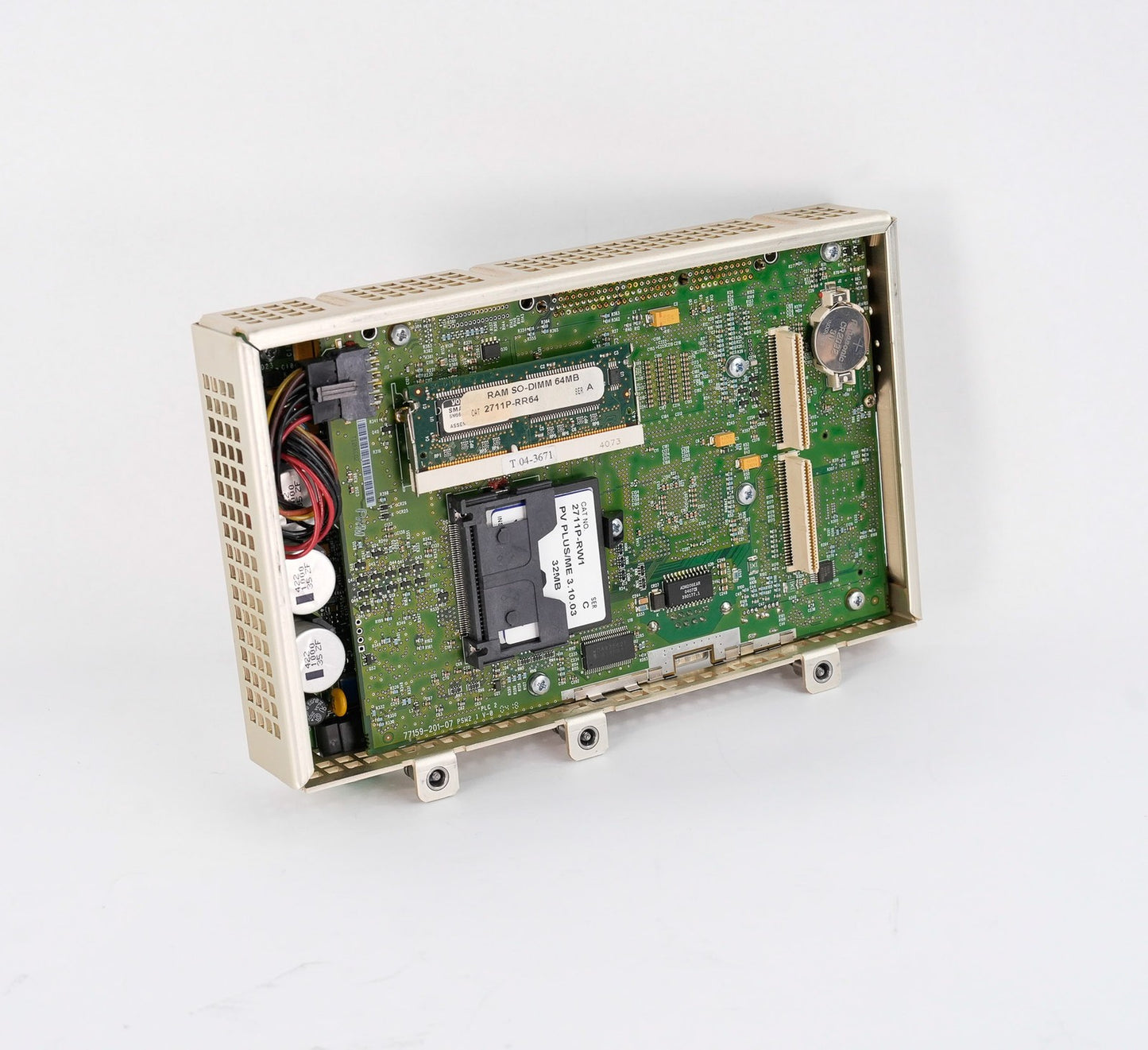 Allen Bradley 2711P-RP /B Rev B PanelView Plus Logic Module 2711PRP