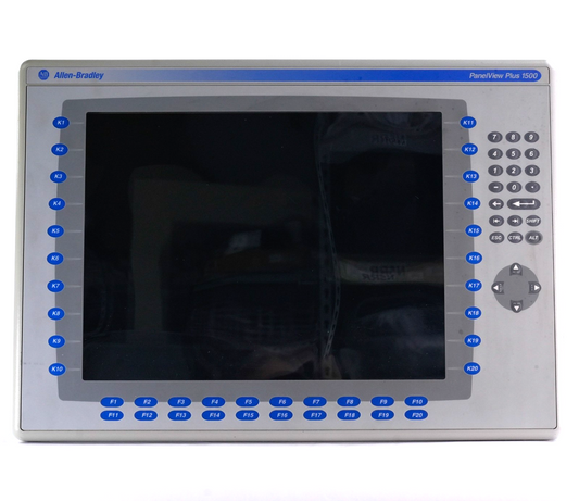 Allen Bradley 2711P-RDB15C /B PanelView Plus 1500 Key/Touch 15" Display Module