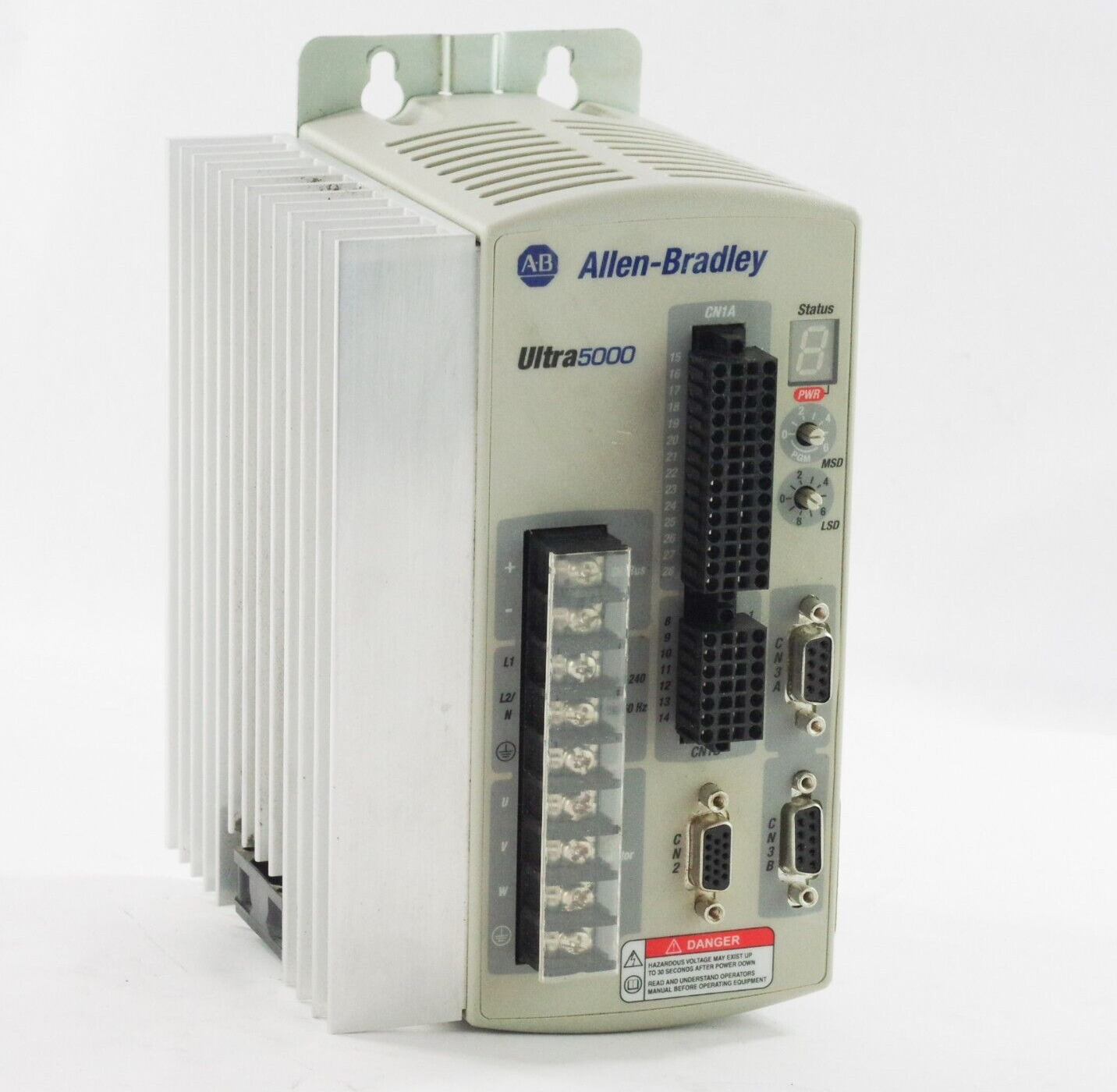 Allen Bradley 2098-IPD-020 Ser B ULTRA 5000 Single Axis Servo Drive Controller