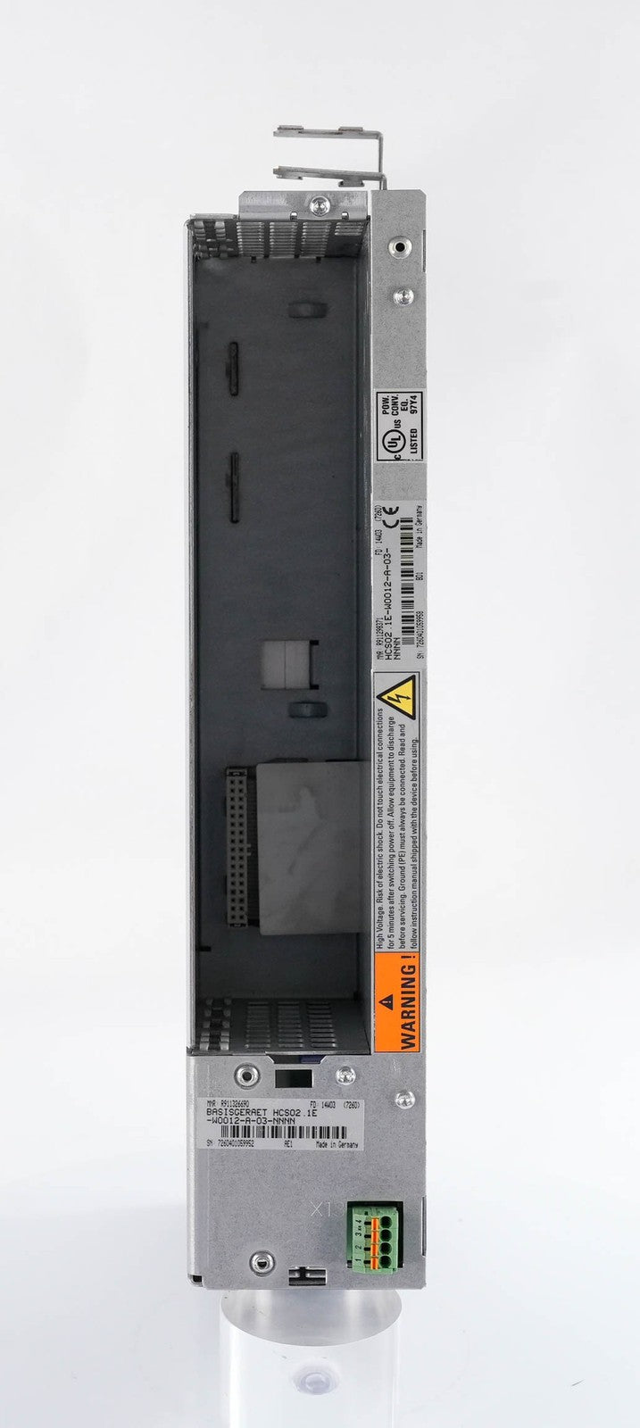 Bosch Rexroth HCS02.1E-W0012-A-03-NNNN IndraDrive Cs AC Drive 12A 200-500V