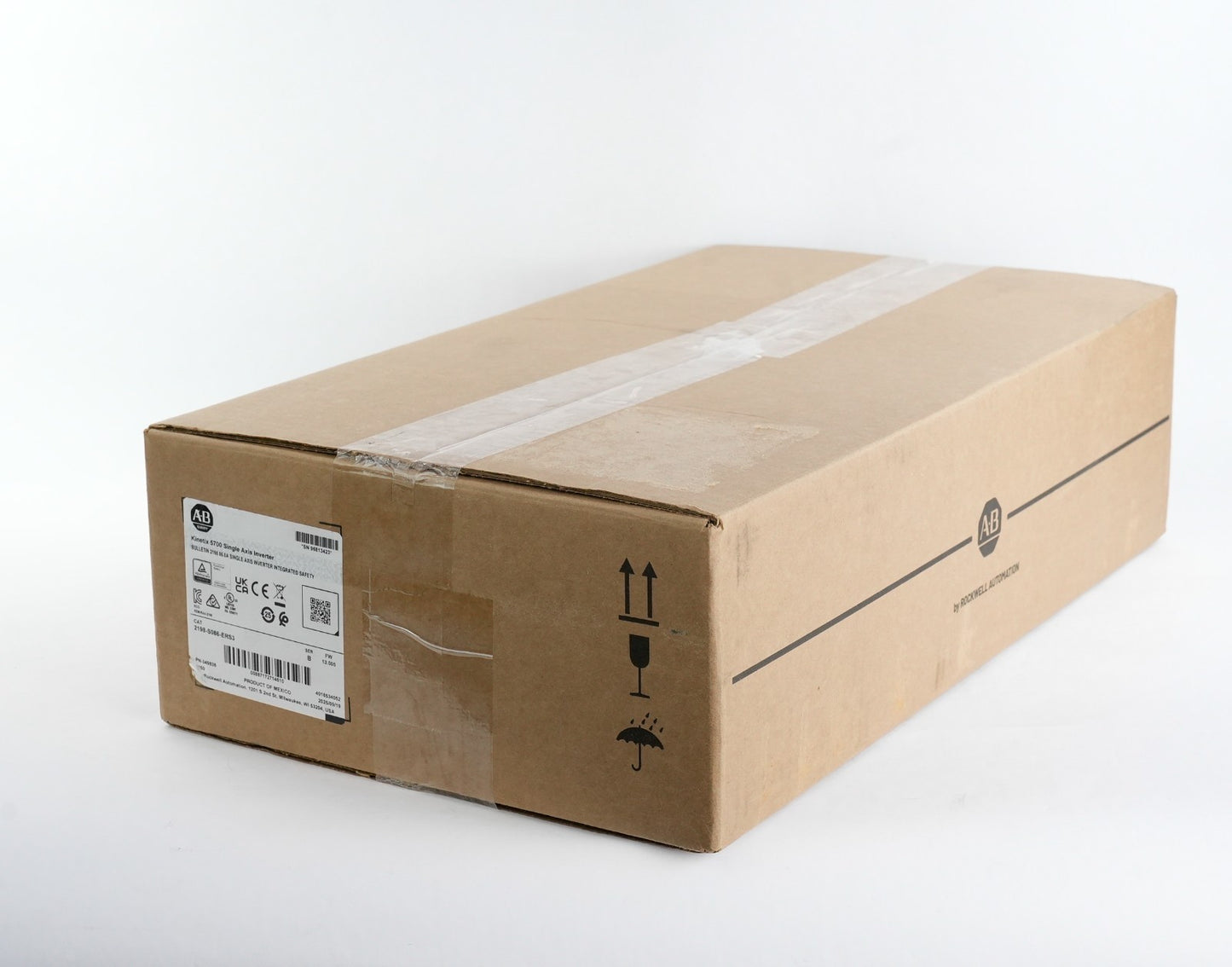 Allen Bradley 2198-S086-ERS3 /B Kinetix 5700 Single Axis Inverter Sealed Surplus
