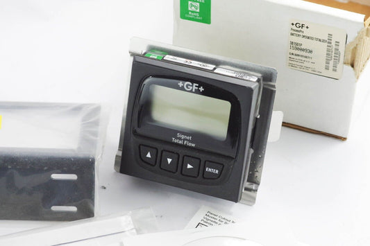 GF Signet 381501P / 3-8150-1P Panel Mount Battery-Powered Flow Totalizer