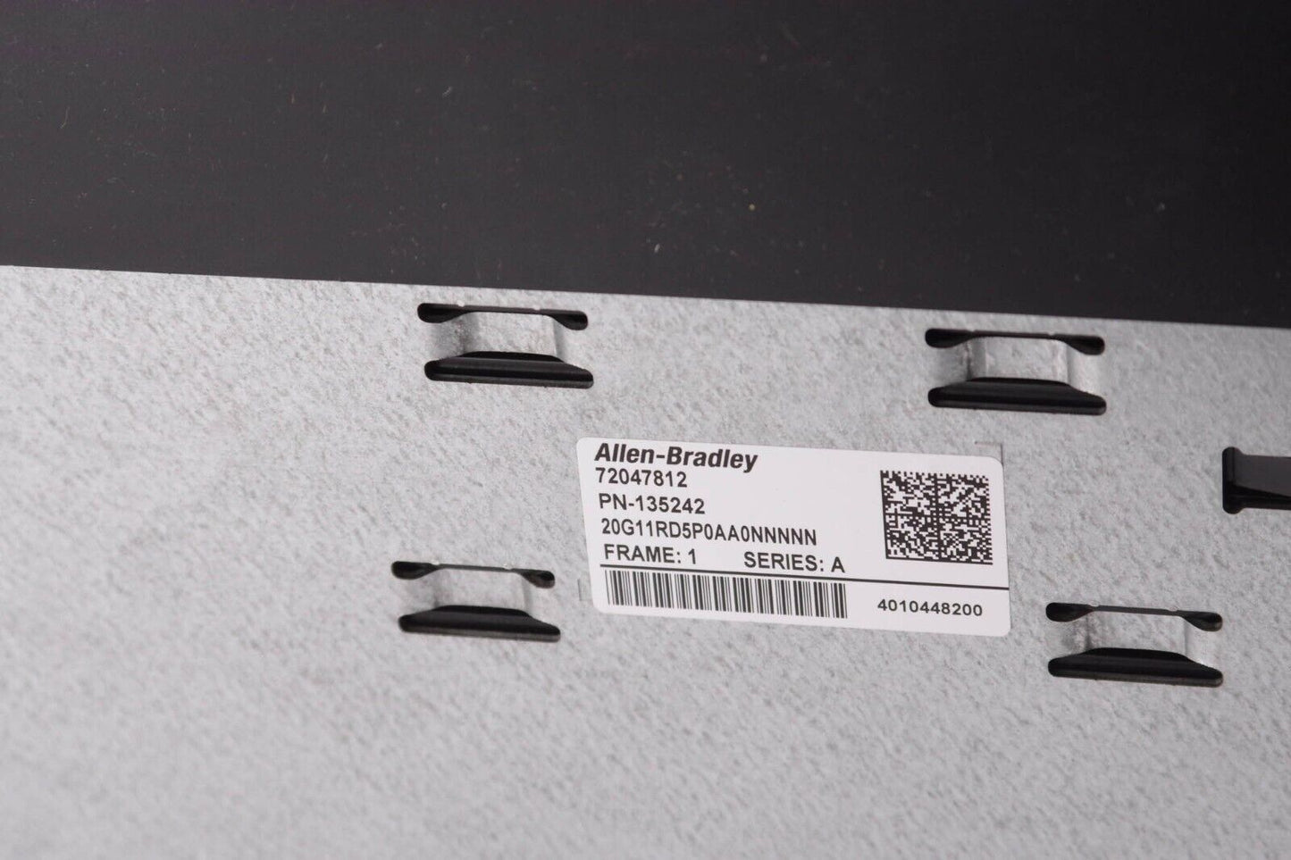 2019 Allen-Bradley 20G11RD5P0AA0NNNNN PowerFlex755 AC Drive 2hp Ser A - No Box