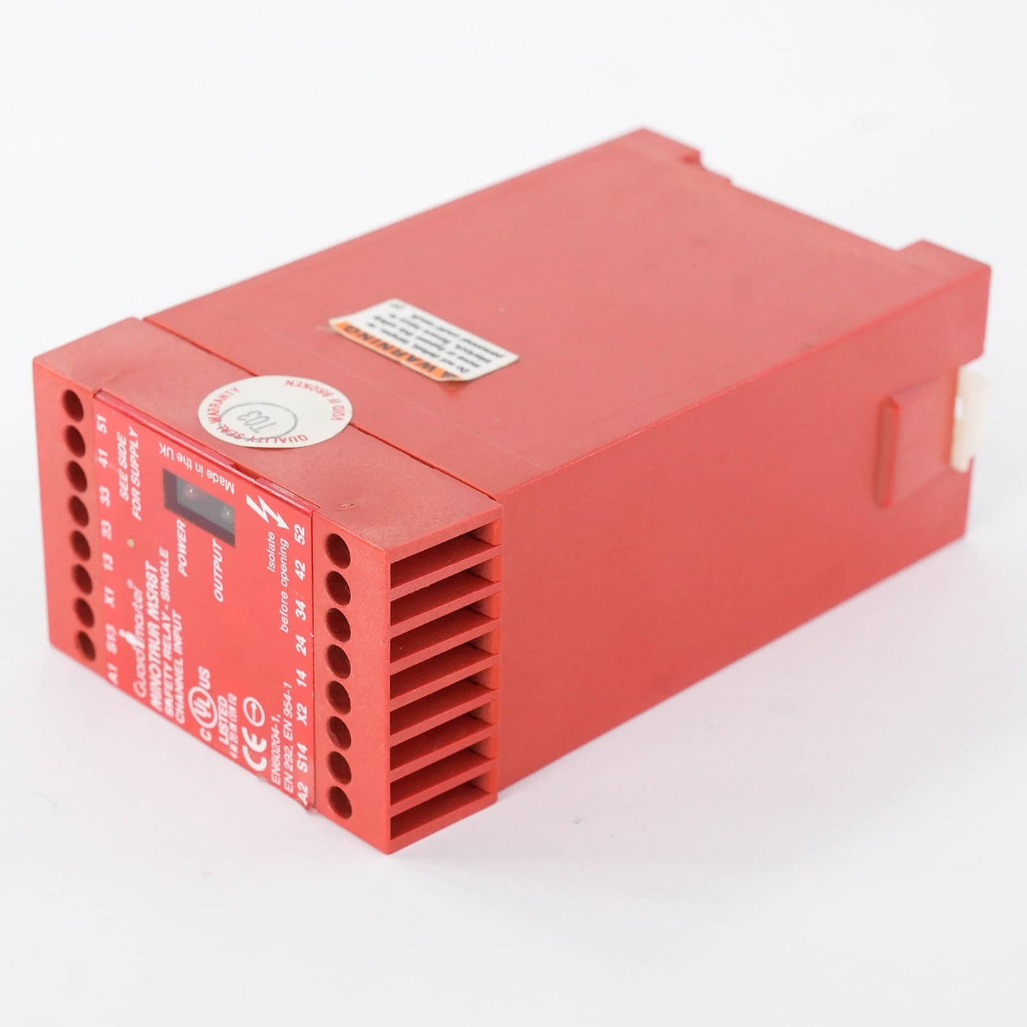 Allen Bradley 440R-E23031 Ser A Guardmaster MSR8T Safety Relay 24V AC/DC