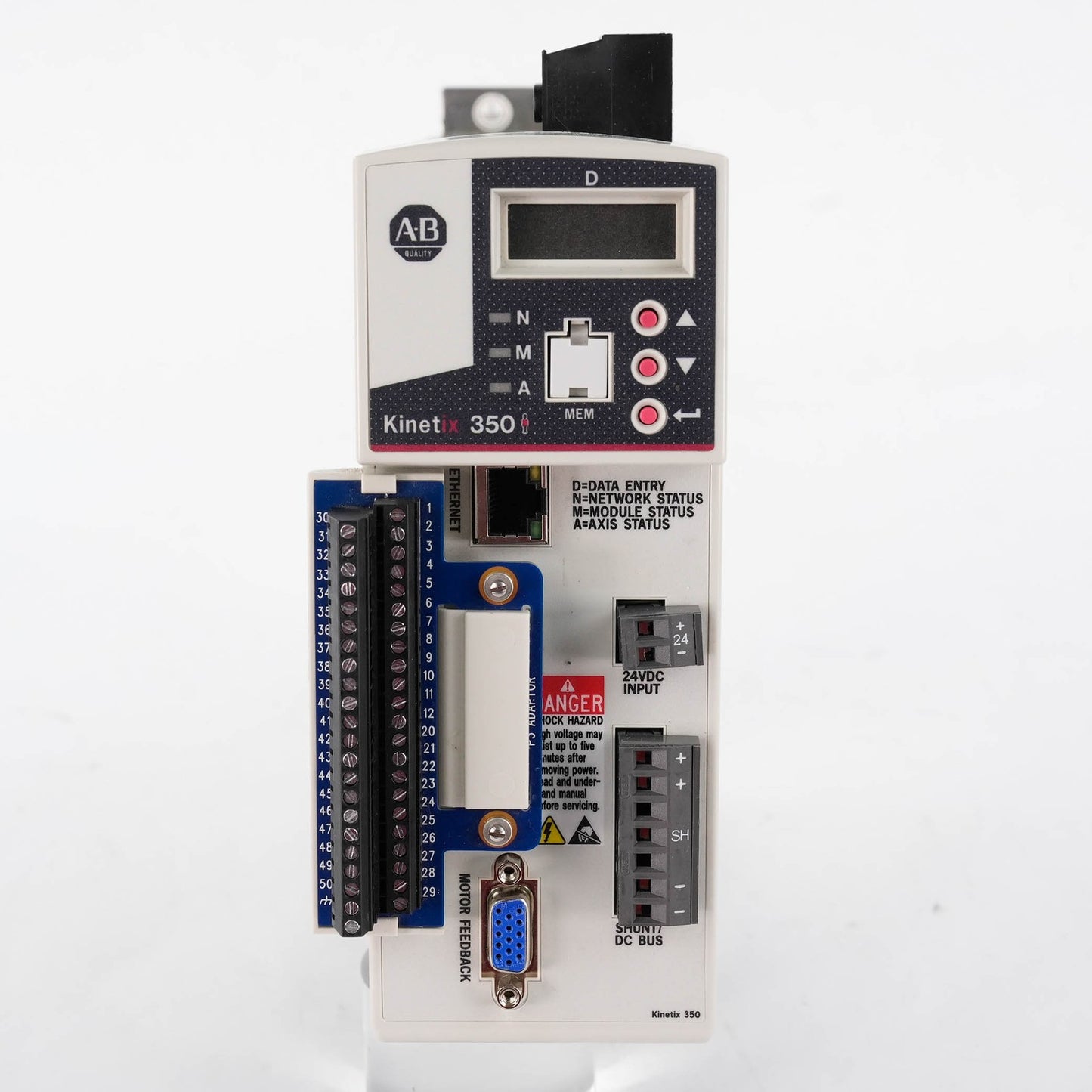 Allen Bradley 2097-V33PR6-LM Ser A Kinetix 350 Servo Drive 240V 1-Phase 2kW