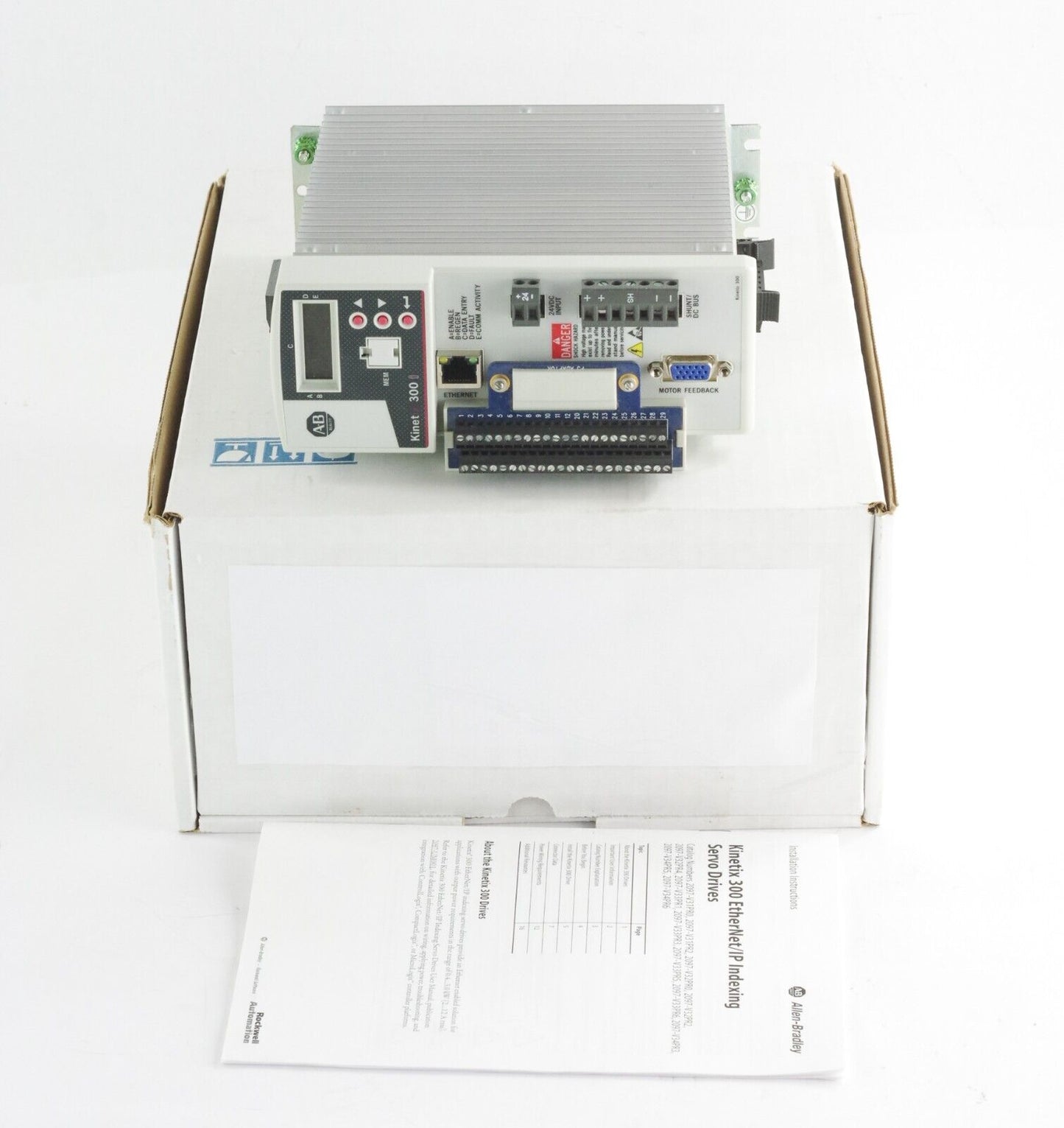 Allen Bradley 2097-V33PR3 Ser A Kinetix 350 Servo Drive - New Surplus