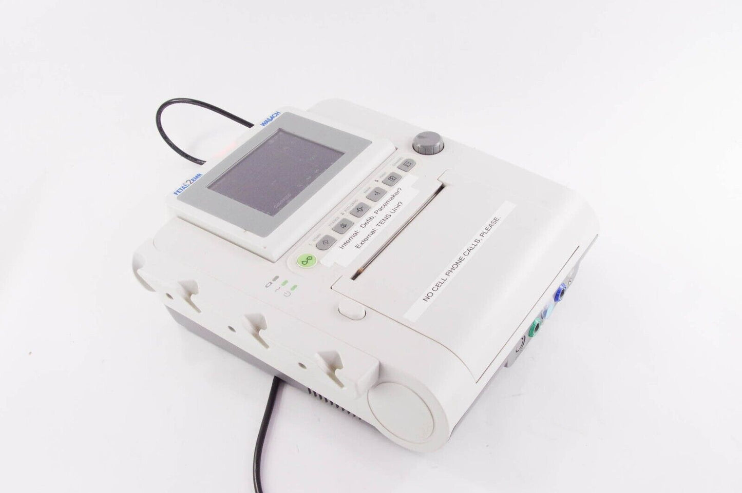 Wallach Fetal2EMR Fetal Monitor Model F3 Fetal Monitor 902300 - Power Tested