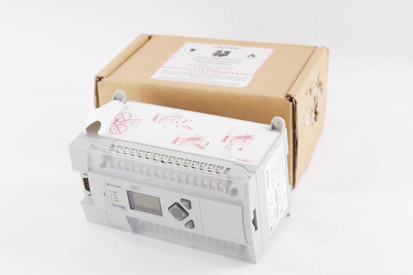 Allen Bradley 1766-L32BXB / 1766L32BXB Ser B MicroLogix 1400 32 Point Controller