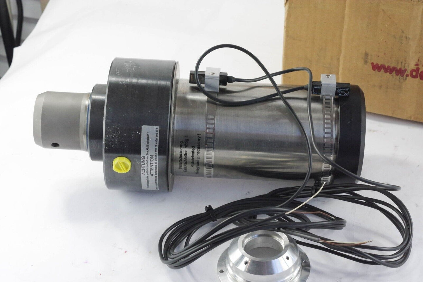 Destaco WK4500-50-6-A : WK-4500 Pneumatic Power Cylinder 10:1 / DE-STA-CO WK4500