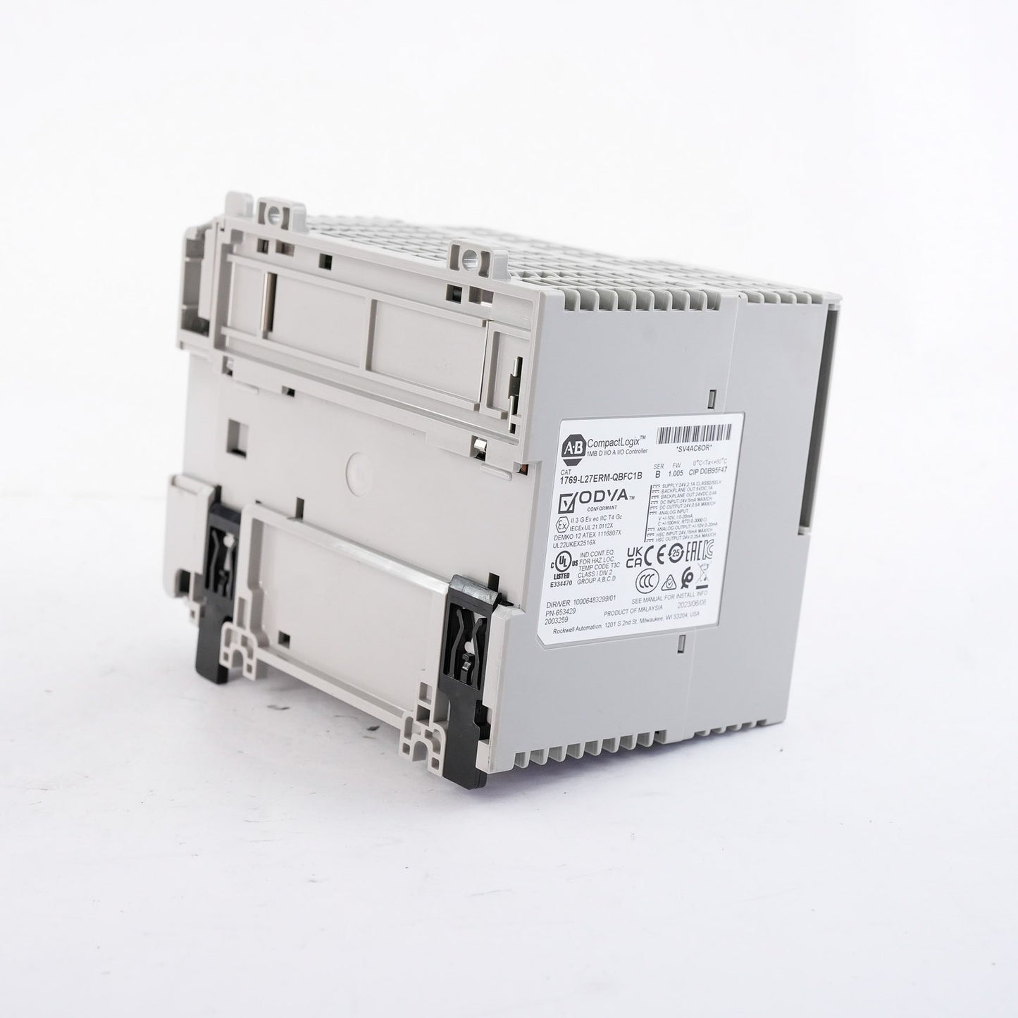 Allen Bradley 1769-L27ERM-QBFC1B /B CompactLogix 5370 L2 1MB Controller