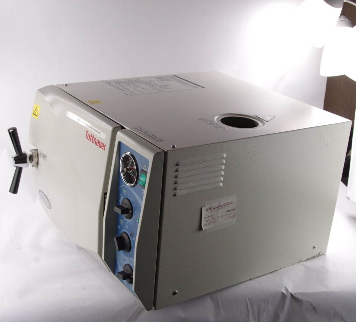 Tuttnauer 2340M Autoclave Steam Sterilizer - For Parts or Repair