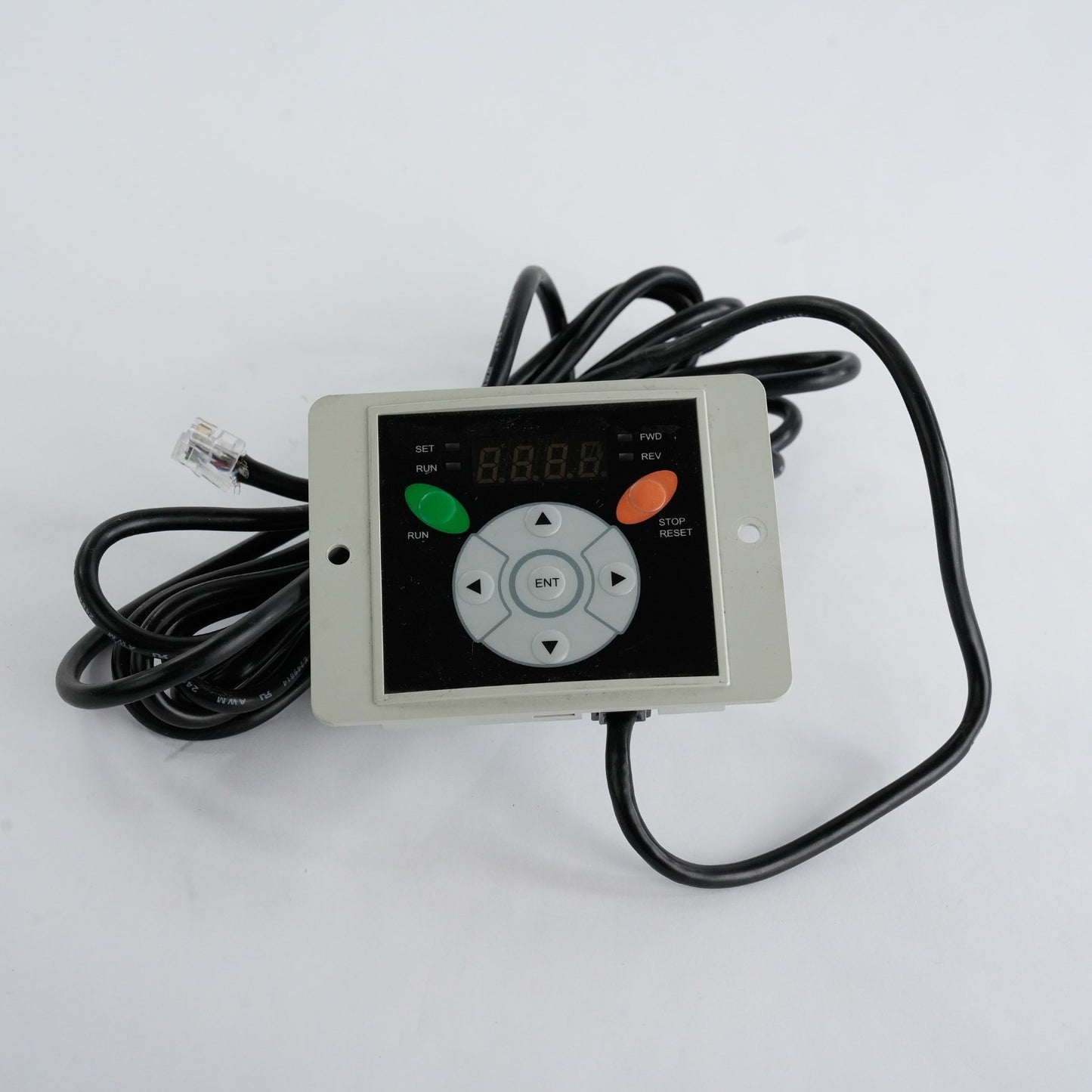 LS Electric iG5A Series Inverter Panel/Keypad HMI w/ Cable for VFD