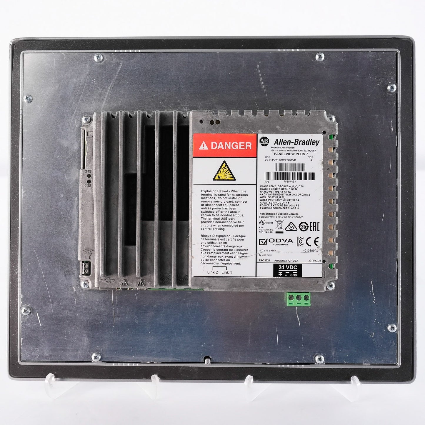 Allen Bradley 2711P-T10C22D9P-B /A PanelView Plus 7 2711PT10C22D9PB Refurbished