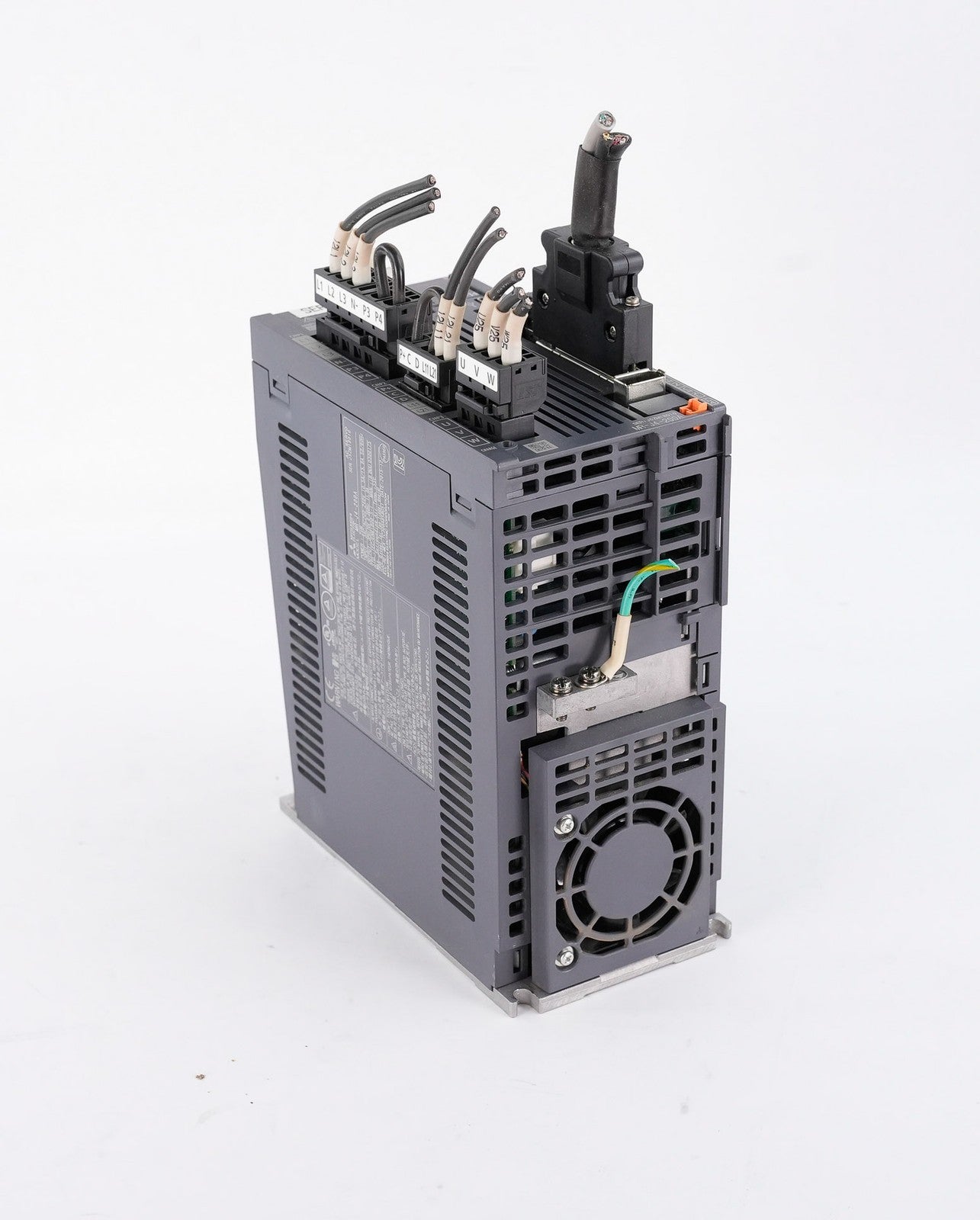 Mitsubishi Electric MR-J4-200A AC Servo Drive 2kW 3-Phase 200-240V MRJ4200A