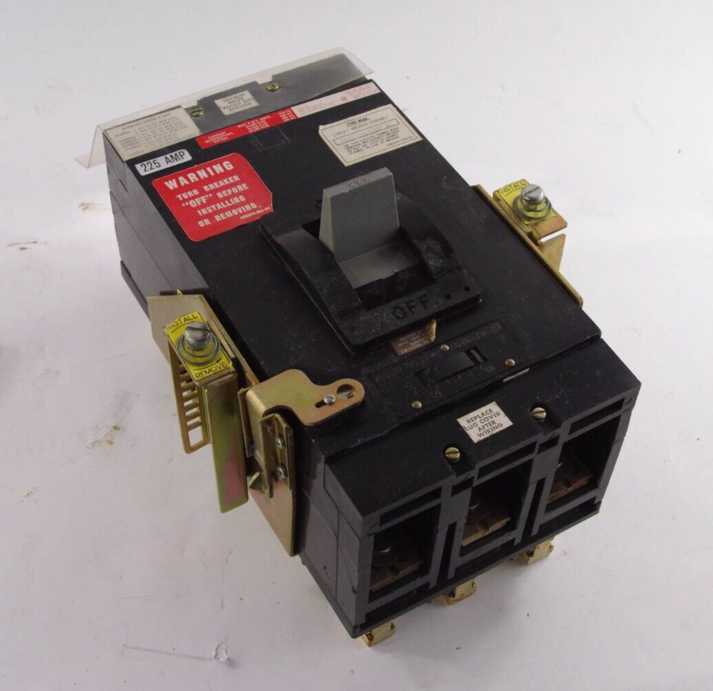 Square D Circuit Breaker  MEH36225AL / LHL36225 Type MCDO A80239-552-01