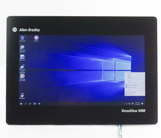 Allen Bradley 6200P-15WS3C1 /A VersaView 5400 PC Windows 10 - 15WS3B1 / 15WS3A1