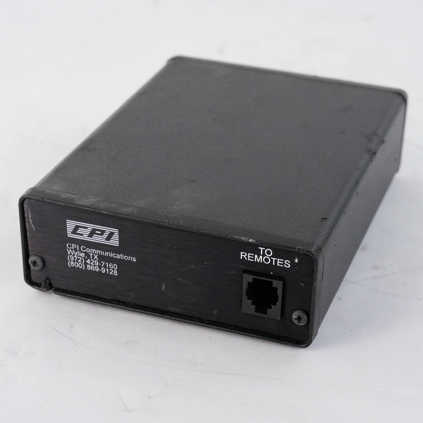 CPI TTP1-4W/FD-C Single Frequency Tone Panel Termination TTP141FDC