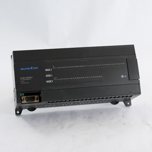 LG Master-K120S LS / K7M-DR60U(N) Programmable Controller