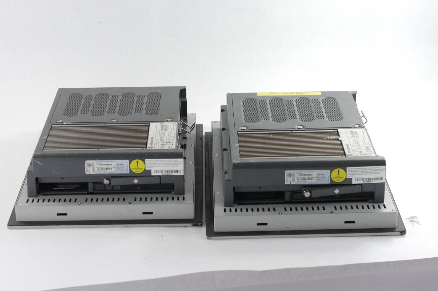 2x Allen Bradley 6181P-15TPXP Ser E VersaView 1500P Computer 15" - Parts/Repair