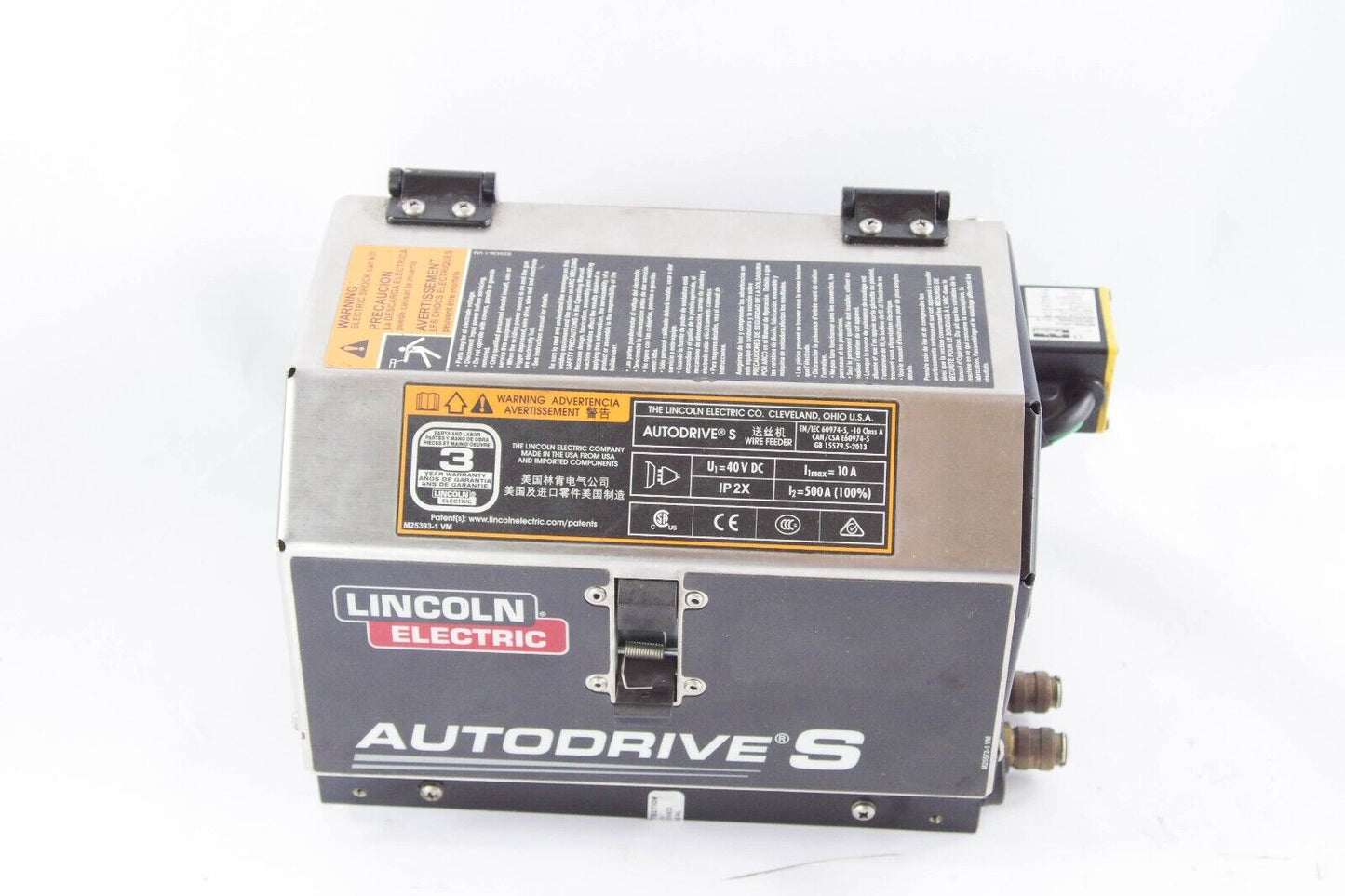 Lincoln Electric Autodrive S Wire Feeder K4303-2 U142108 Code 12476 LINK4303-2