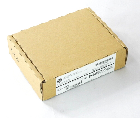 2023 Allen-Bradley 5069-OF8 A Compact 5000 Analog Output Module - Sealed Surplus