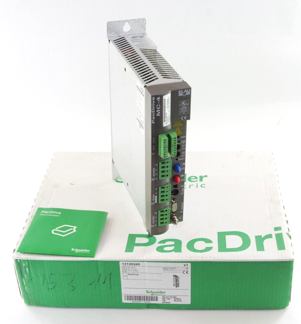 Schneider Electric Elau MC-4/11/03/400 PacDrive MC-4 1310245 HW: E0P603