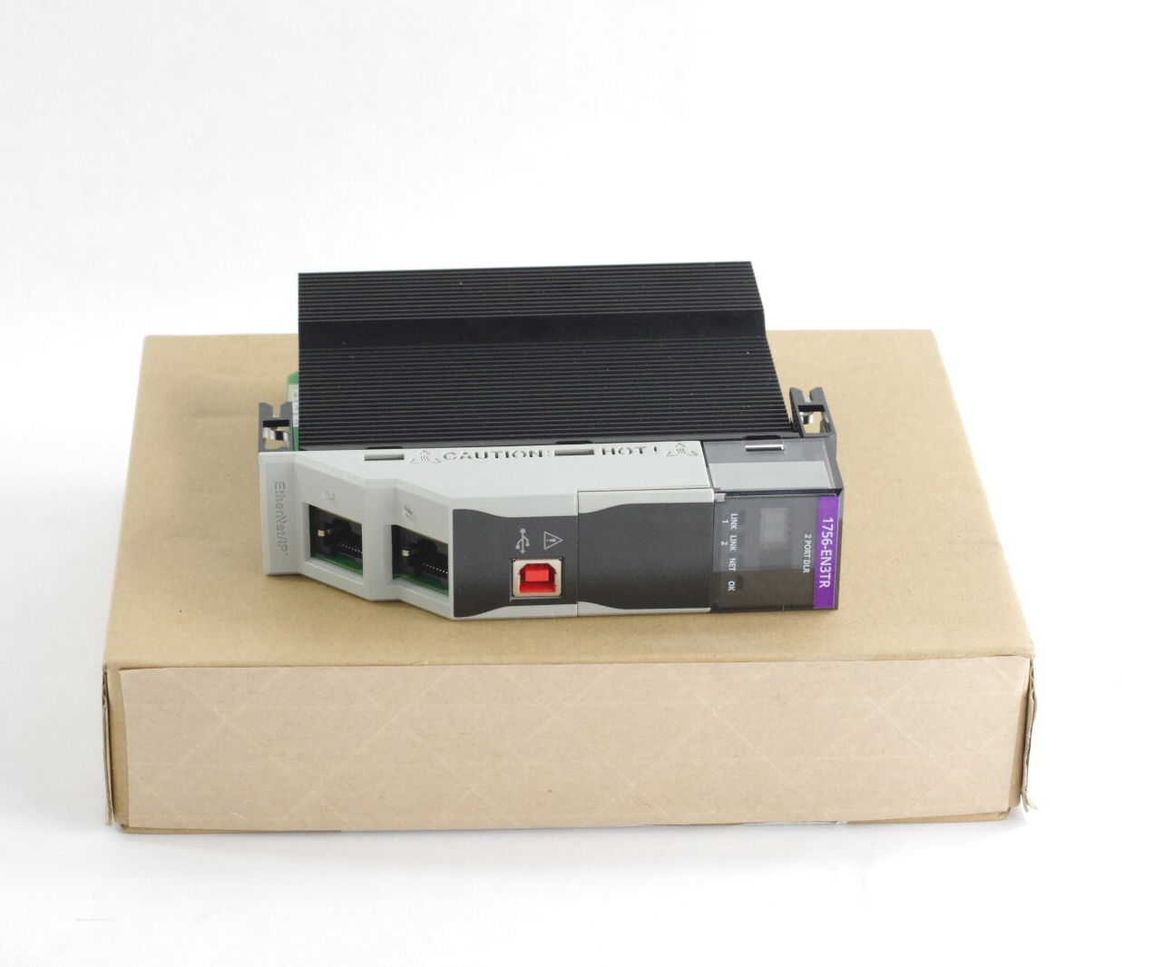 Allen Bradley 1756-EN3TR /B FW 11.002 ControlLogix 2-P EtherNet Bridge -Open Box