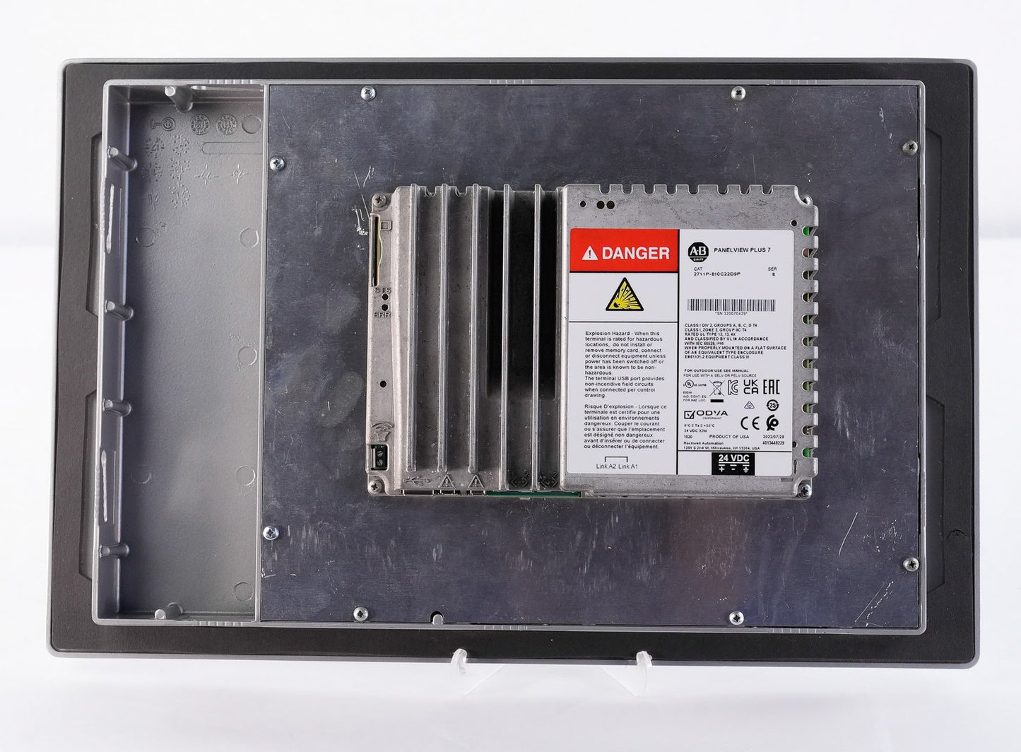 Allen Bradley 2711P-B10C22D9P /B PanelView Plus 7 10" Color 2711PB10C22D9P SER B