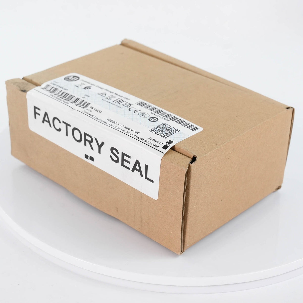 Allen Bradley 1756-ESMCAP Ser B ControlLogix Energy Storage Module