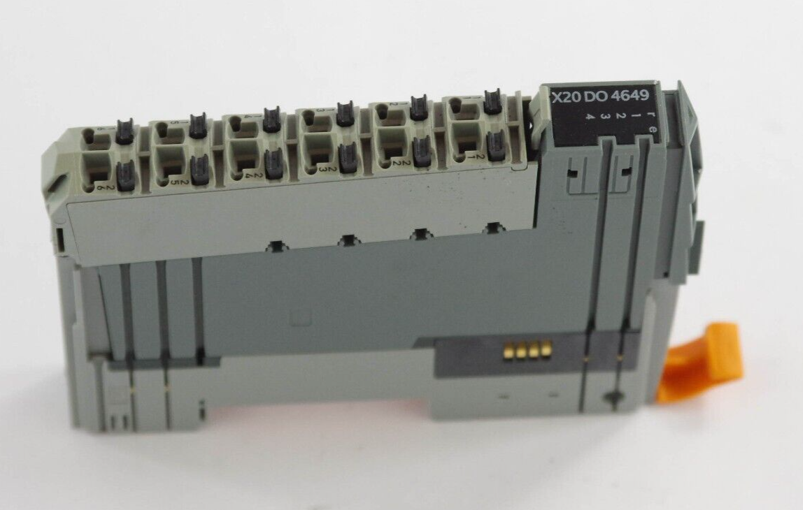 B&R X20 DO 4649 X20D04649 4-Digital Outputs Relay Module Single-channel Outputs