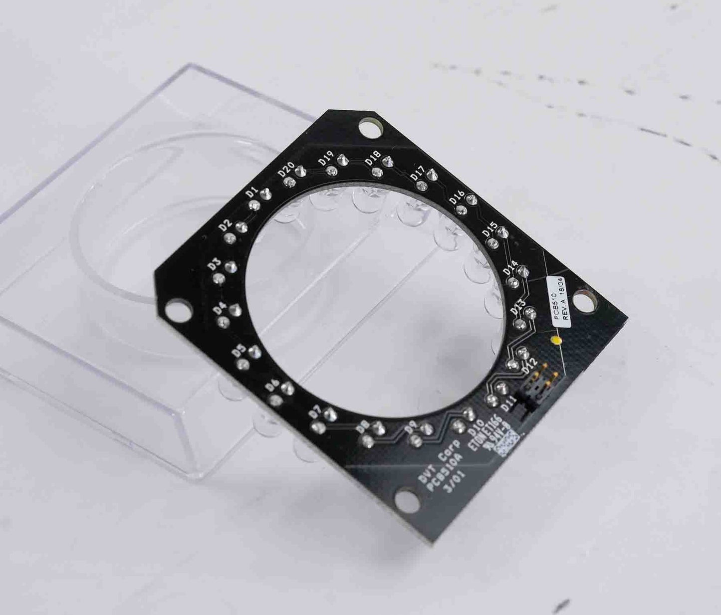 DVT Corp PCB510A ETON ET166 PCB LED Circuit Board For Cognex LS-5C